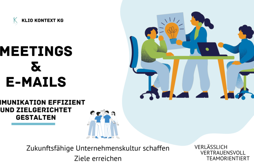 Effiziente Meetings durchführen