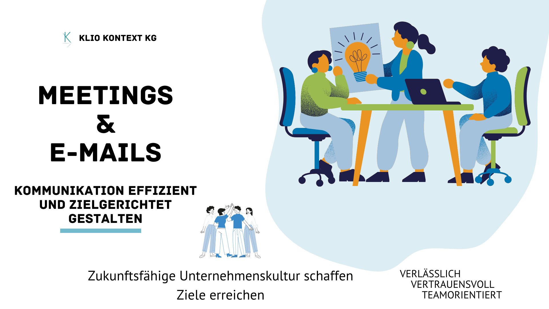 Effiziente Meetings durchführen