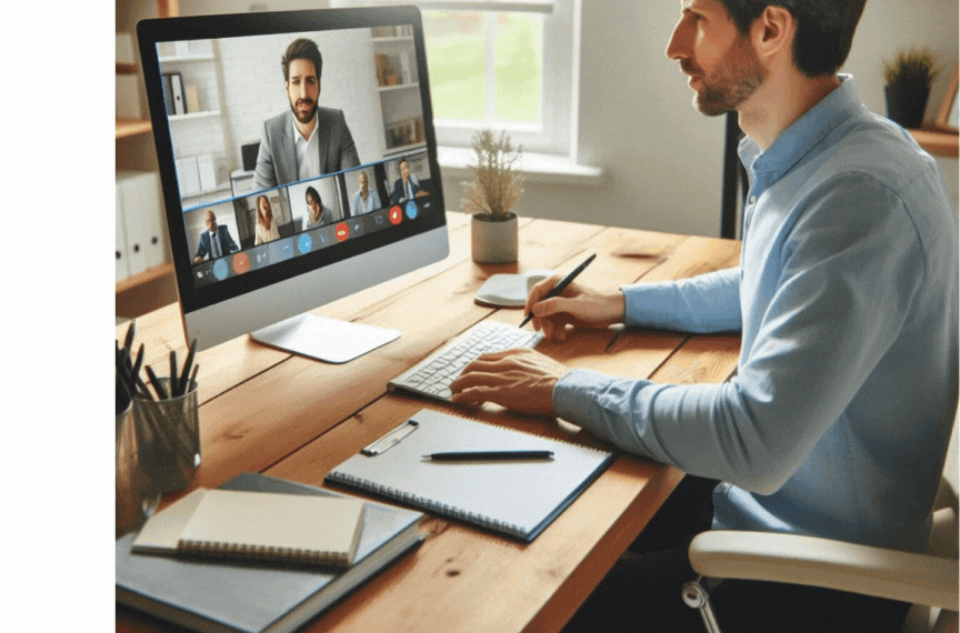 Online-Meetings erfordern als virtuell übermittelte persönliche Kommunikation eine besondere Herangehensweise. Auch Online-Meetings werden Sie durch aktives Zuhören meistern.